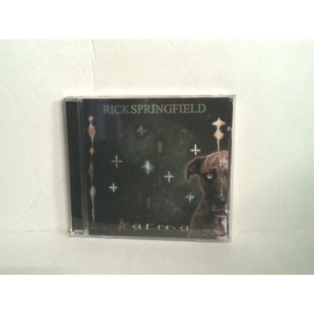 Rick Springfield Karma CD 1999 Platinum Entertainment